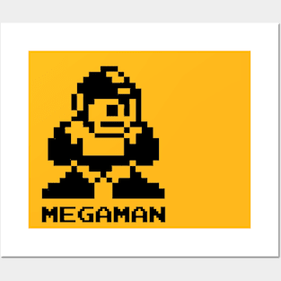 MEGAMAN 16 BIT Posters and Art